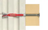 fischer DUOPOWER 12X60 S DIY DÜBEL/SCHRAUBE