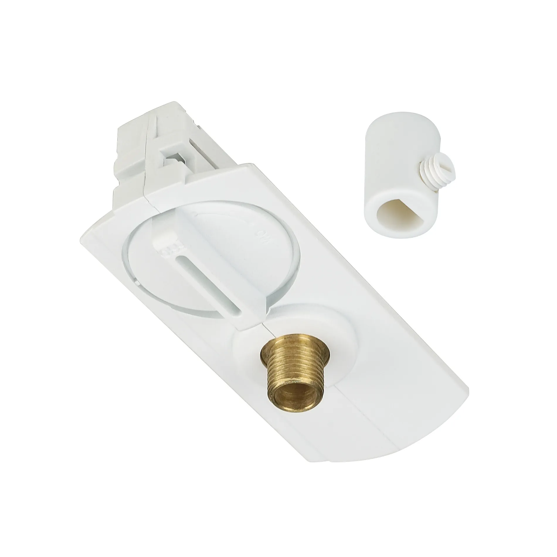 Slv 1~ Pendelleuchtenadapter weiß Pic_1