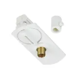 1~ Pendelleuchtenadapter weiß