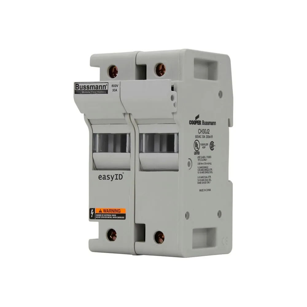 Eaton Electric 30A SICHERUNGSHALTER 2 POLE Pic_2