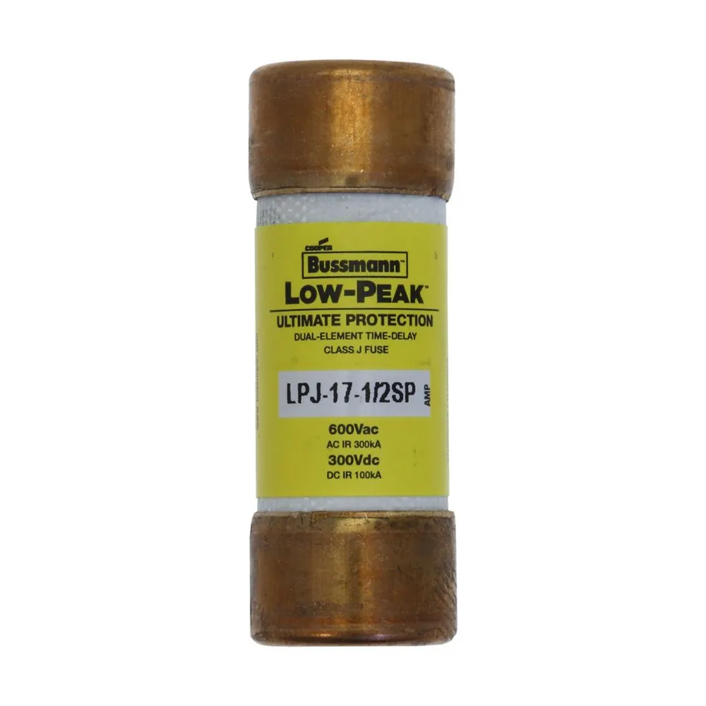 Eaton Electric LOW-PEAK CLASS J T/D LPJ-17-1-2SP Pic_1