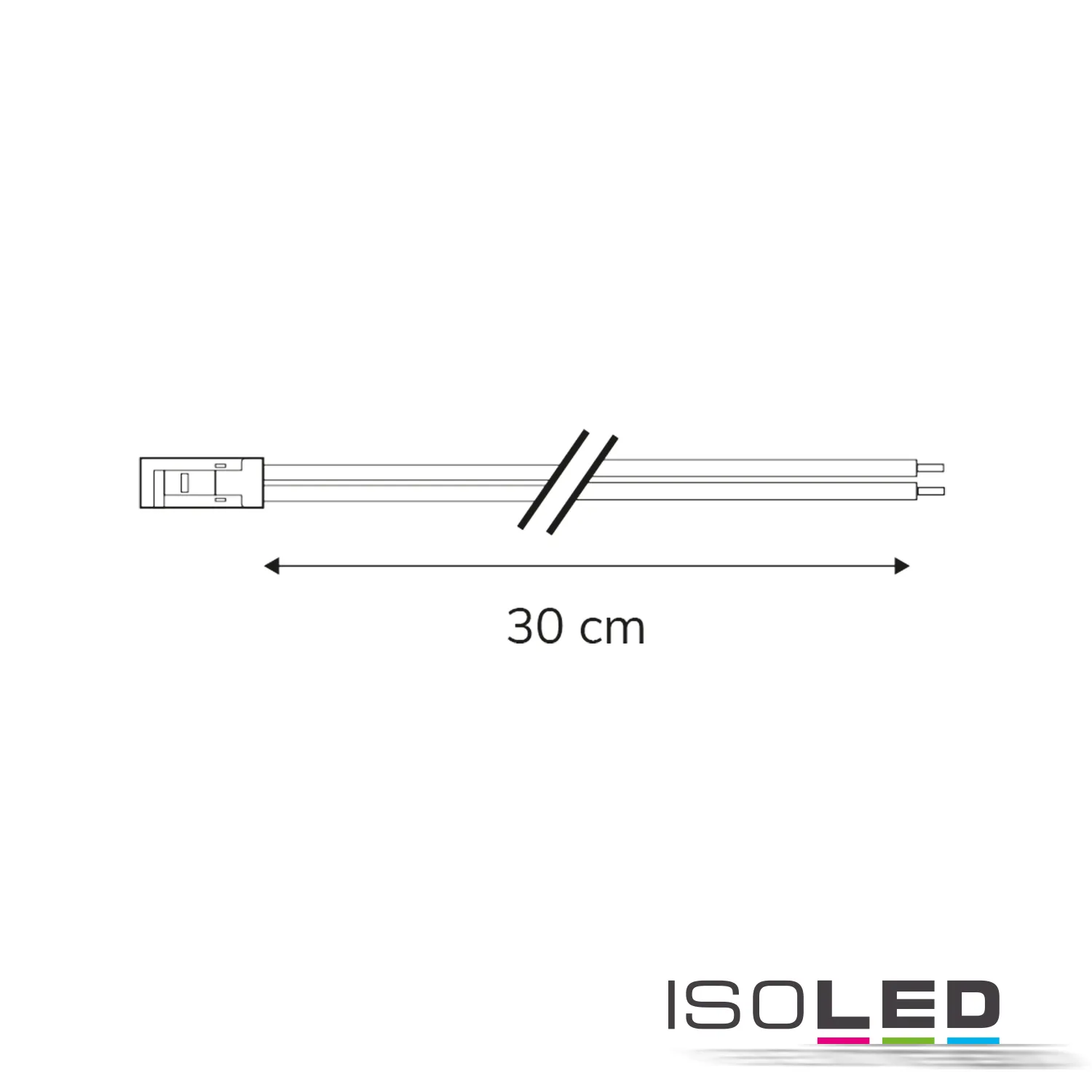ISOLED MiniAMP Anschlussstecker male Pic_1