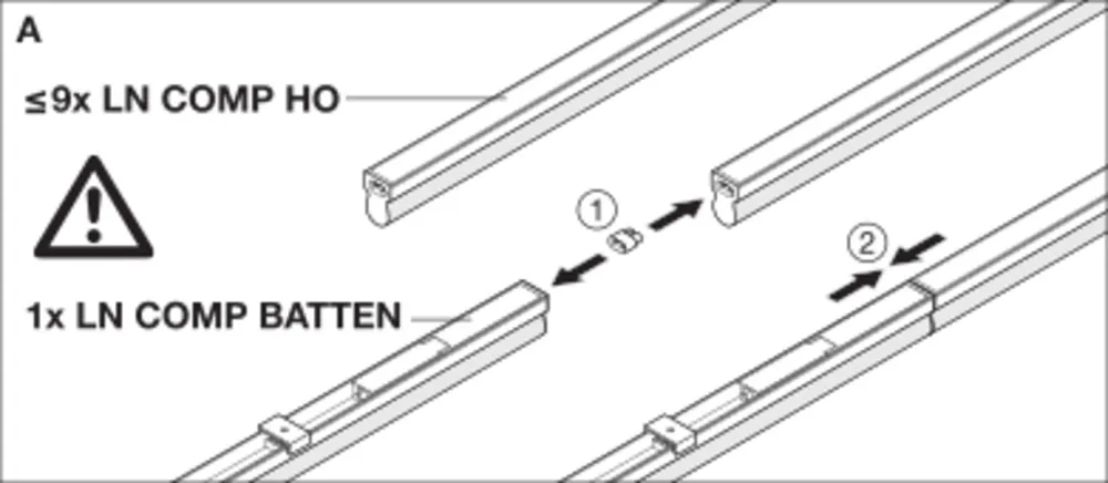 Ledvance LN COMP Batten 1200 20 W 4000 K Pic_6