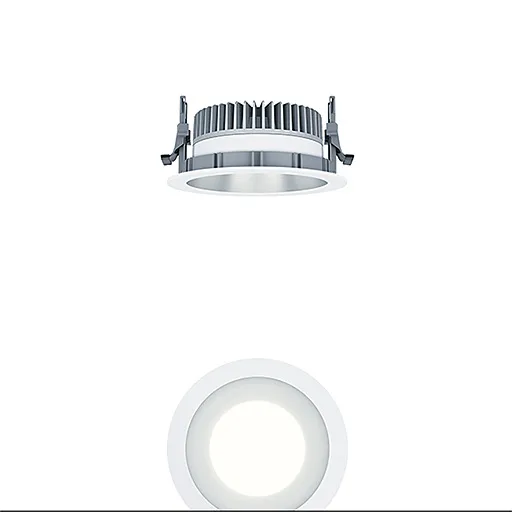 ZUMTOBEL GROUP DEUTSCHLAND PANOS EVO R150L 15W 830 LDO SM WH Pic_1