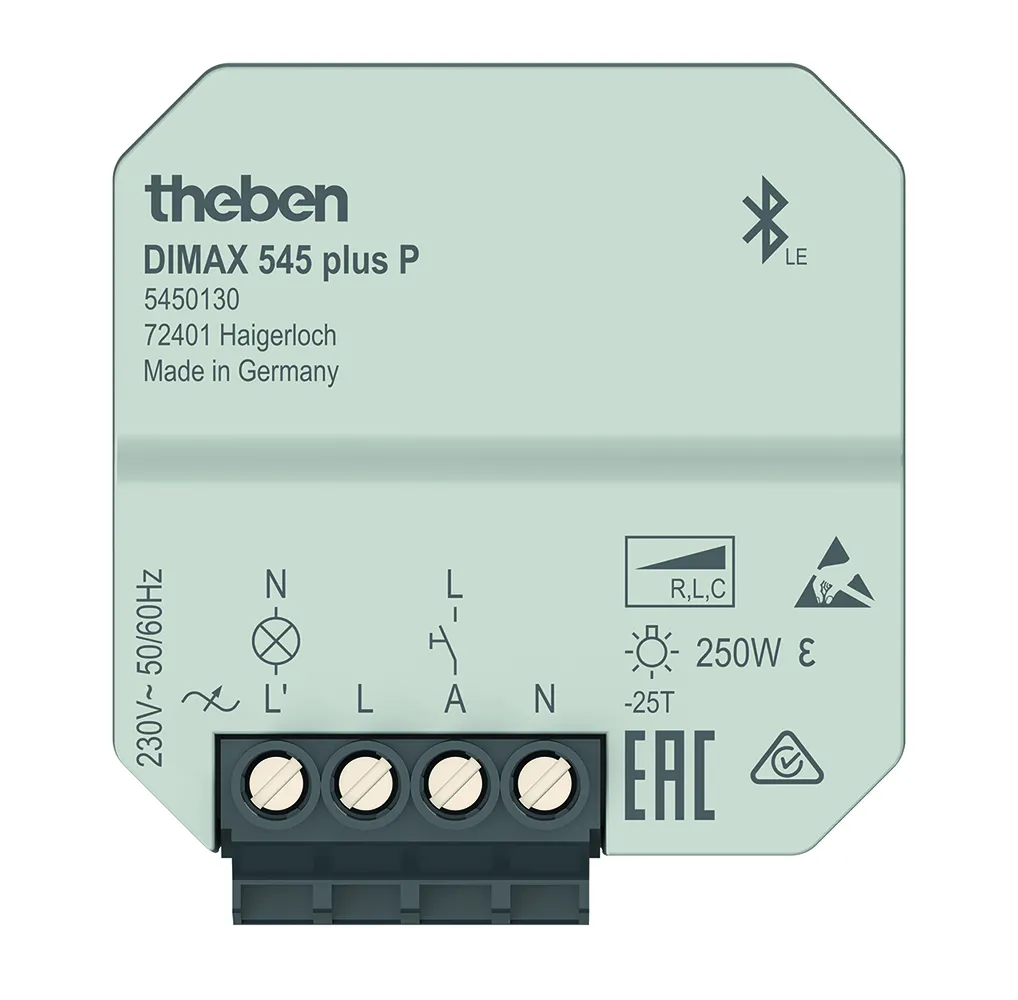 Theben DIMAX 545 plus P Pic_2