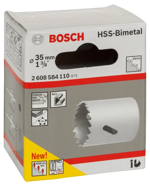 BOSCH ROBERT POWER TOOLS GMBH Lochsäge HSS-Bimetall für Standardadapter Pic_3