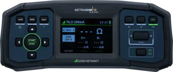 Gossen Metrawatt METRAOHM 10 Pic_1