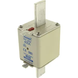 Eaton Electric NH-SICHERUNG 400 A 400 V GG/GL GRÖSSE 2 Pic_3