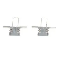 Nobile Licht Einbaufeder 2er Set für LED Panel Flat (alu) Pic_3