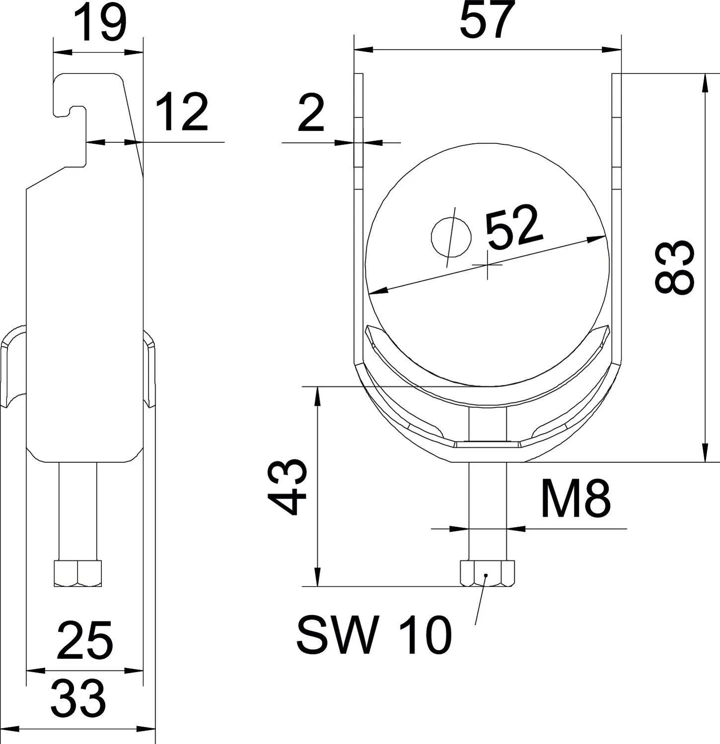 OBO Bettermann BS-U1-M-52 A4 Pic_1