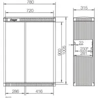 Hager ZAL101V Pic_1