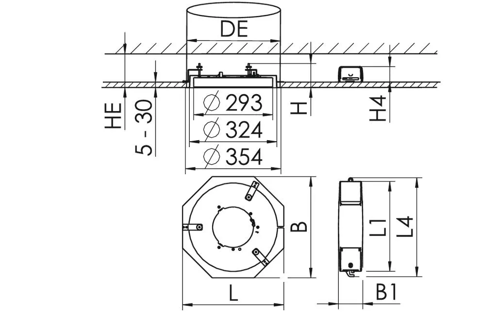 RIDI LEUCHTEN GMBH KJU-ECMD DAFWS840APS0125 Pic_1