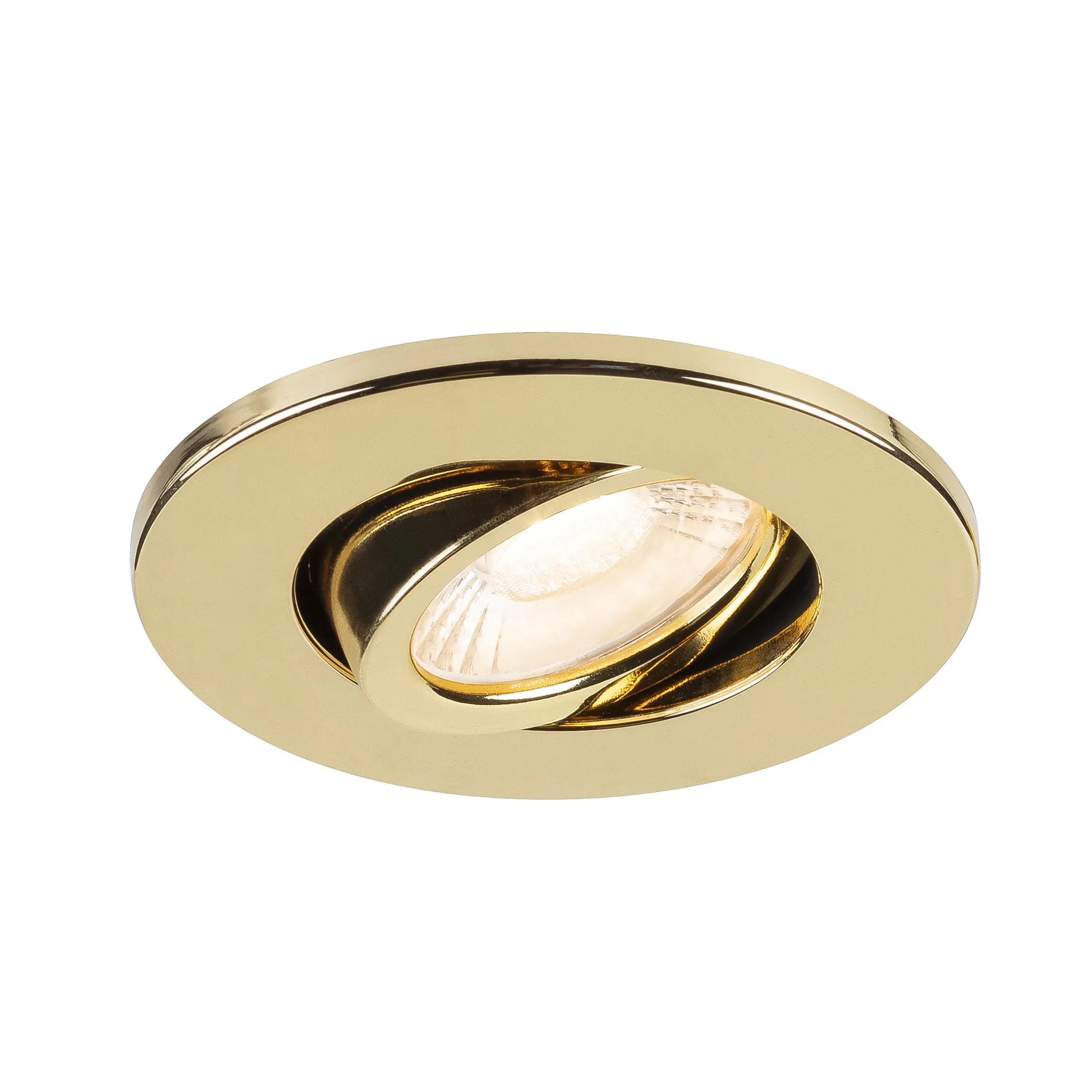 Slv UNIVERSAL DOWNLIGHT cover IP20 R gold Pic_1