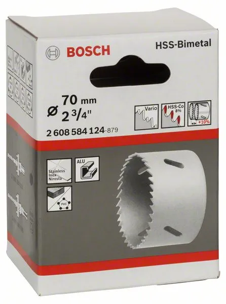 BOSCH ROBERT POWER TOOLS GMBH Lochsäge HSS-Bimetall für Standardadapter Pic_4