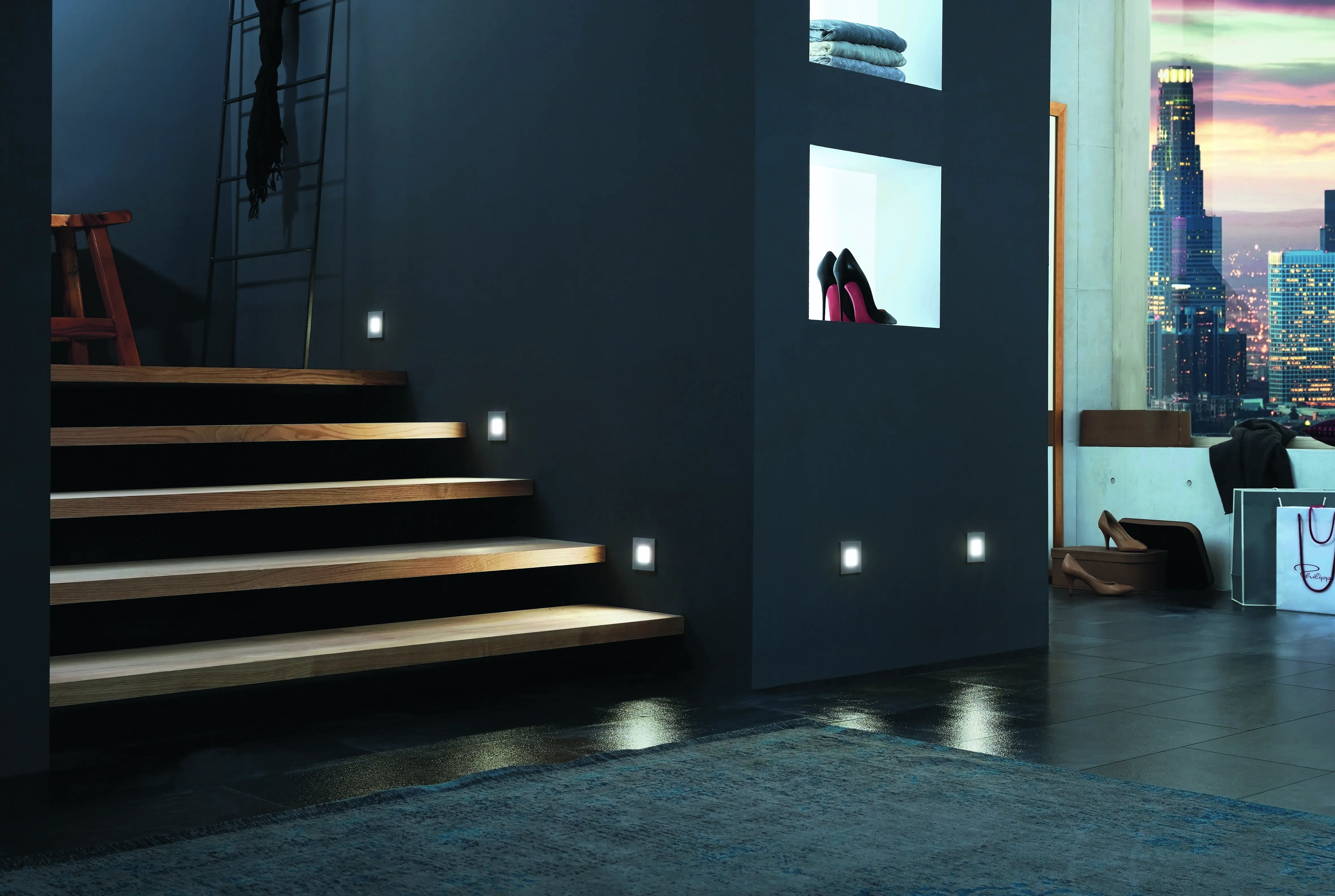 Hera, Enger LED Wall Down 1,8W ww weiß Pic_1