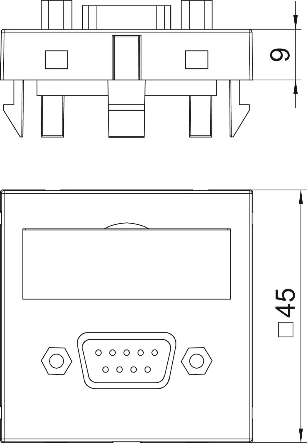 OBO Bettermann MTG-DB9 F RW1 Pic_1