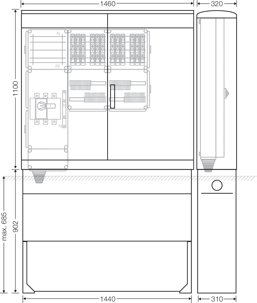 Hensel APGTB 2.5 2T VL 4C/2 BL Pic_1