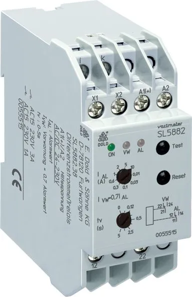 Dold SL5882.38 AC/DC24-230V 10A tv=5S Pic_1