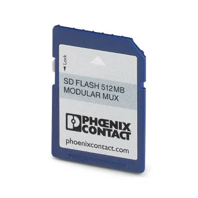 Phoenix Contact SD FLASH 512MB MODULAR MUX Pic_1