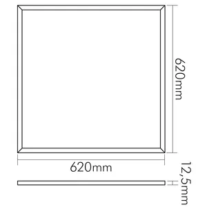 NOBILE AG LED Panel Flat Q2 alu 22W RGB 12V COM+ Pic_2
