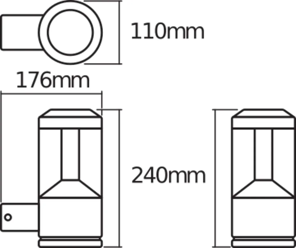 Ledvance ENDURA Style Lantern Modern 12W Pic_3