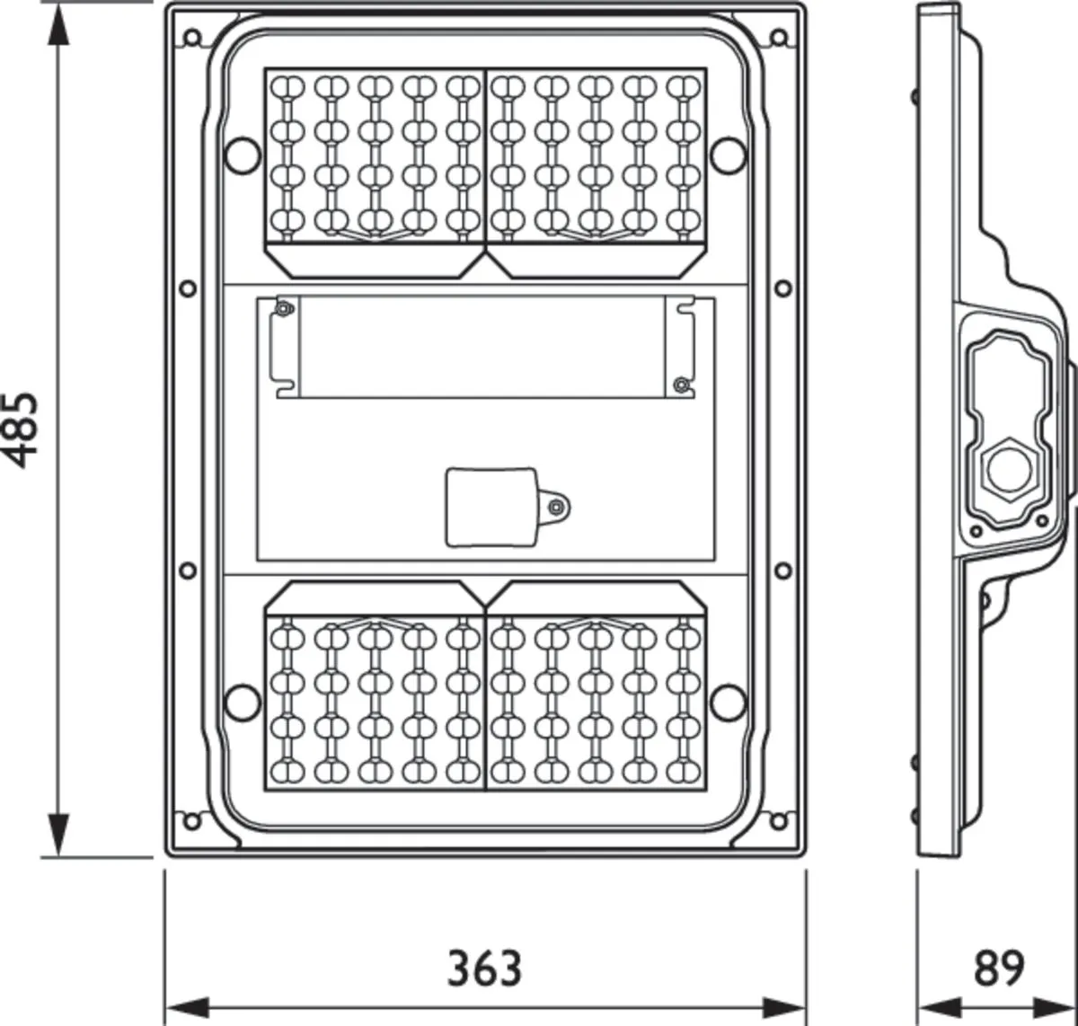 Signify BGP235 LED30-4S/740 DSM11 D9 MIO-CIO MBQ Pic_2
