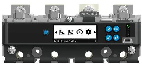 Abb Ekip Hi-Touch LSIG In=160A XT2 4p Pic_1