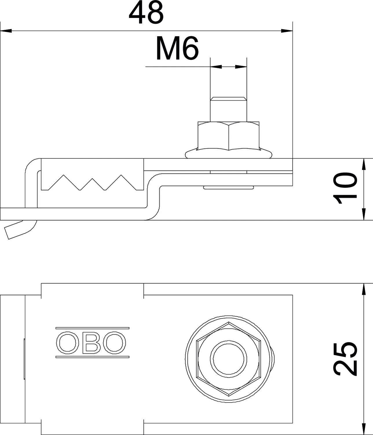OBO Bettermann VEK-GRM 4.8 FS Pic_1