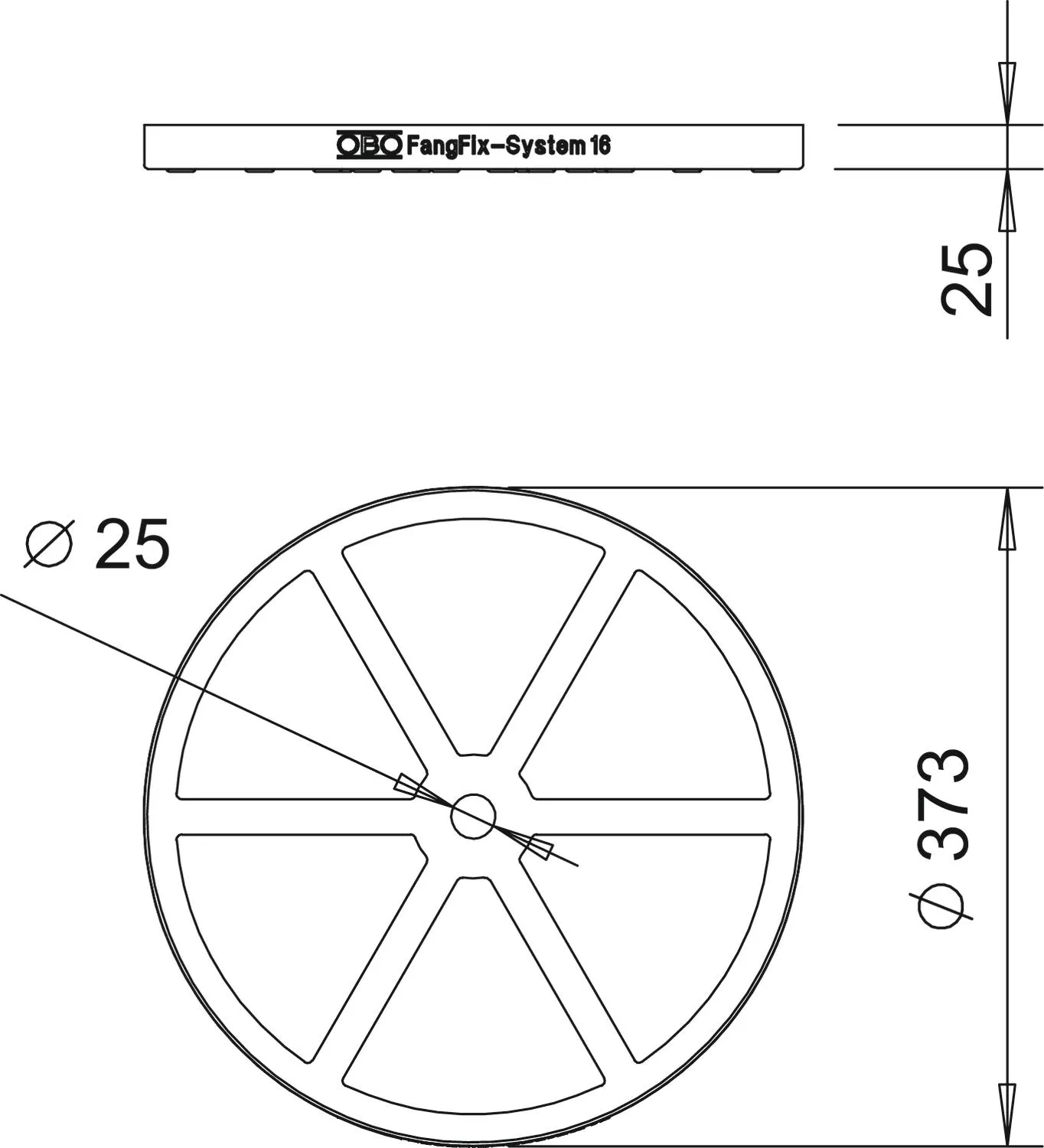 OBO Bettermann F-FIX-B16 3B Pic_1