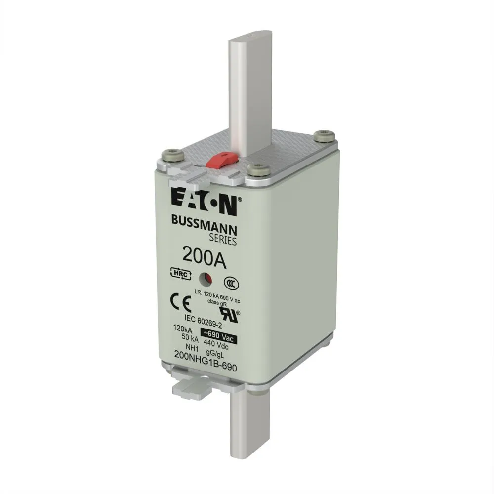 Eaton Electric NH FUSE 200A 690V gG SIZE 1 Pic_1