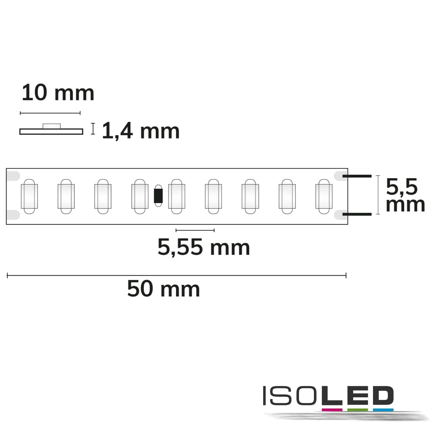 ISOLED LED HEQ830 Flexband 200 Lumen/W Pic_1
