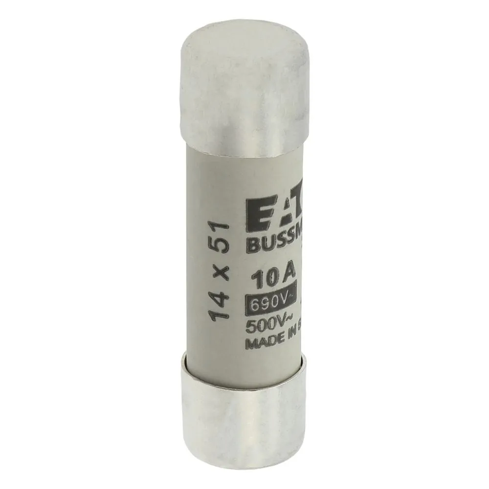 Eaton Electric CYLINDRICAL FUSE 14 x 51 10A gG 690V AC Pic_4
