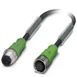 SAC-3P-M12MS/0,6-PUR/M12FS B