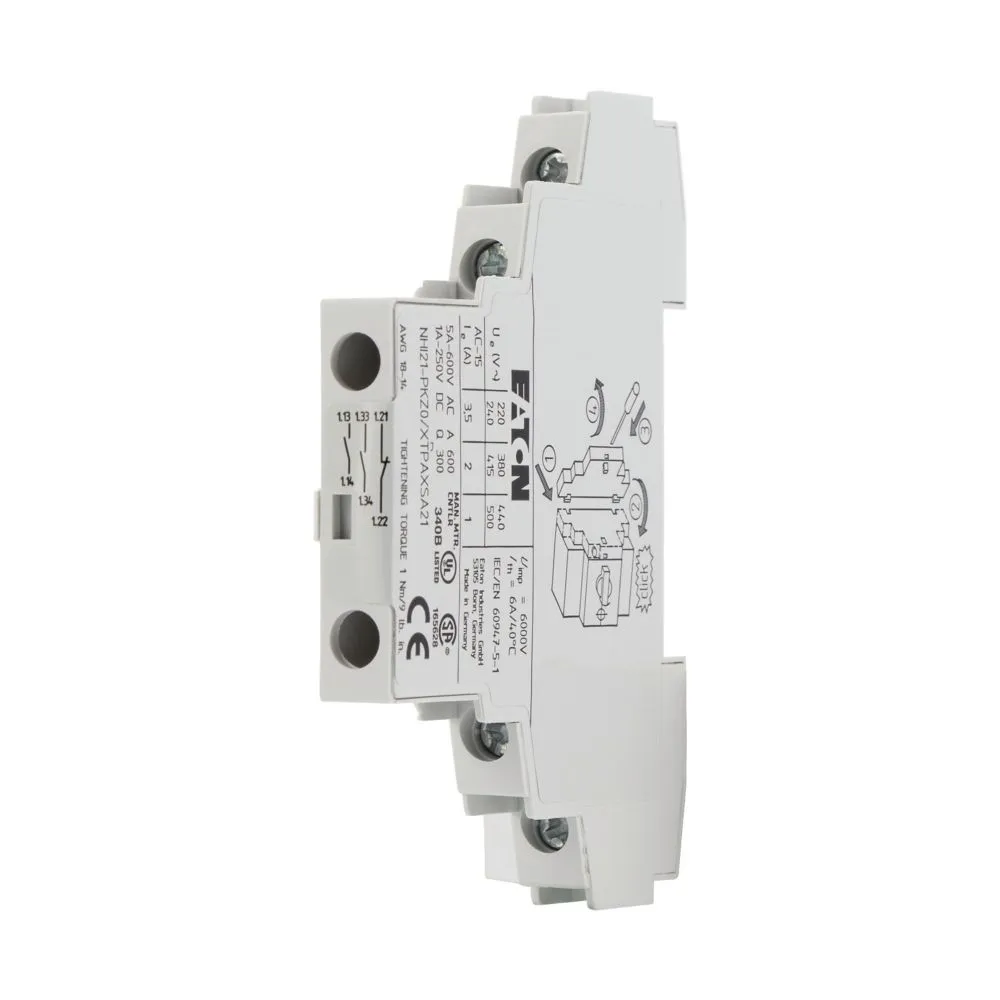Eaton Electric NHI21-PKZ0 Pic_1