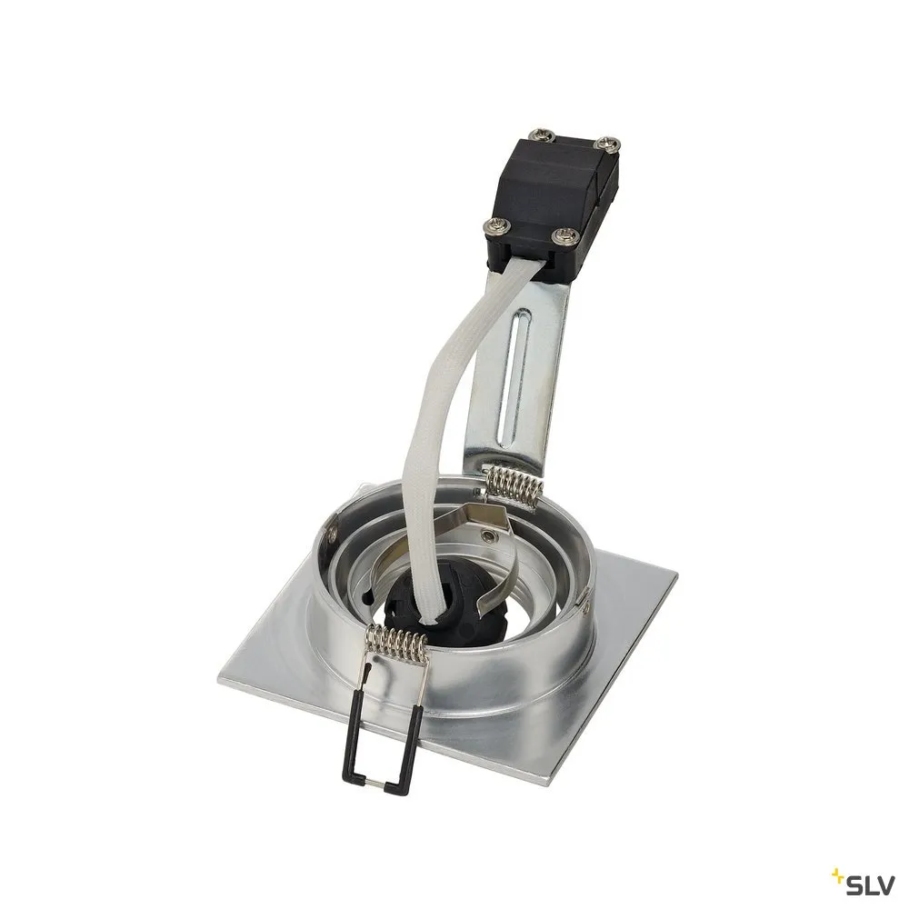 SLV ELEKTRONIK GMBH NEW TRIA 78 DL eckig QPAR51 CF alu Pic_3