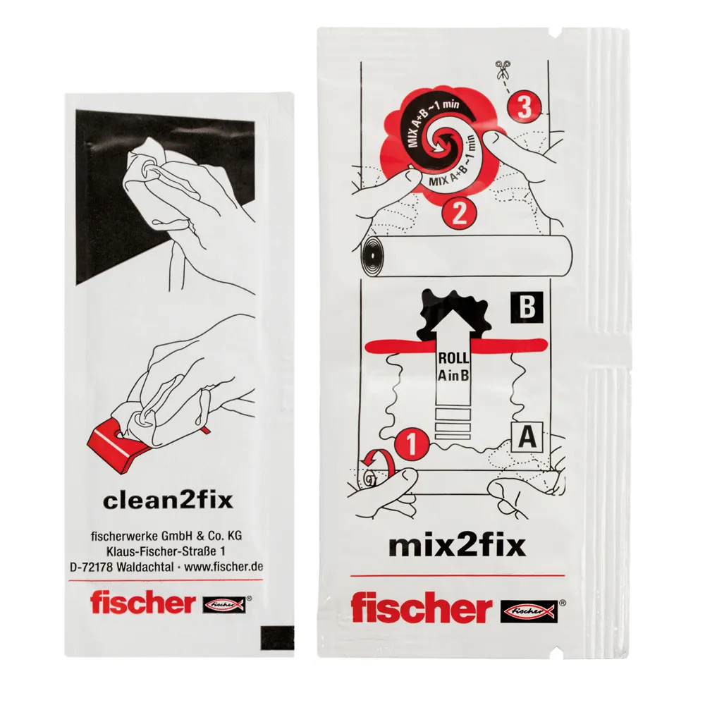 Fischer fischer GOW BAD KLEBER - 2x 4G Pic_2