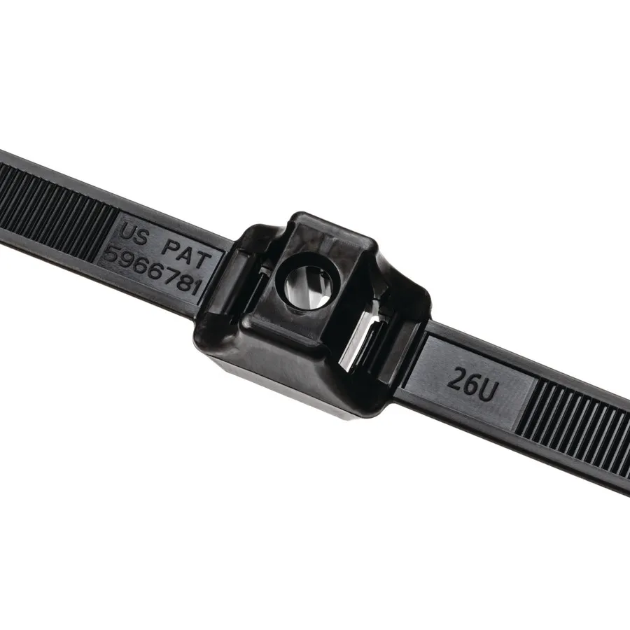 Hellermanntyton DCT9-PA66HIRHSUV-BK (500) Pic_1