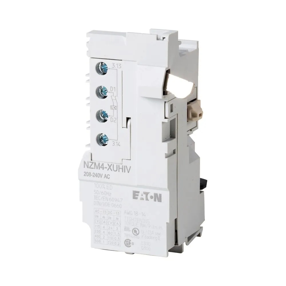 Eaton Electric NZM4-XUHIV208-240AC Pic_1