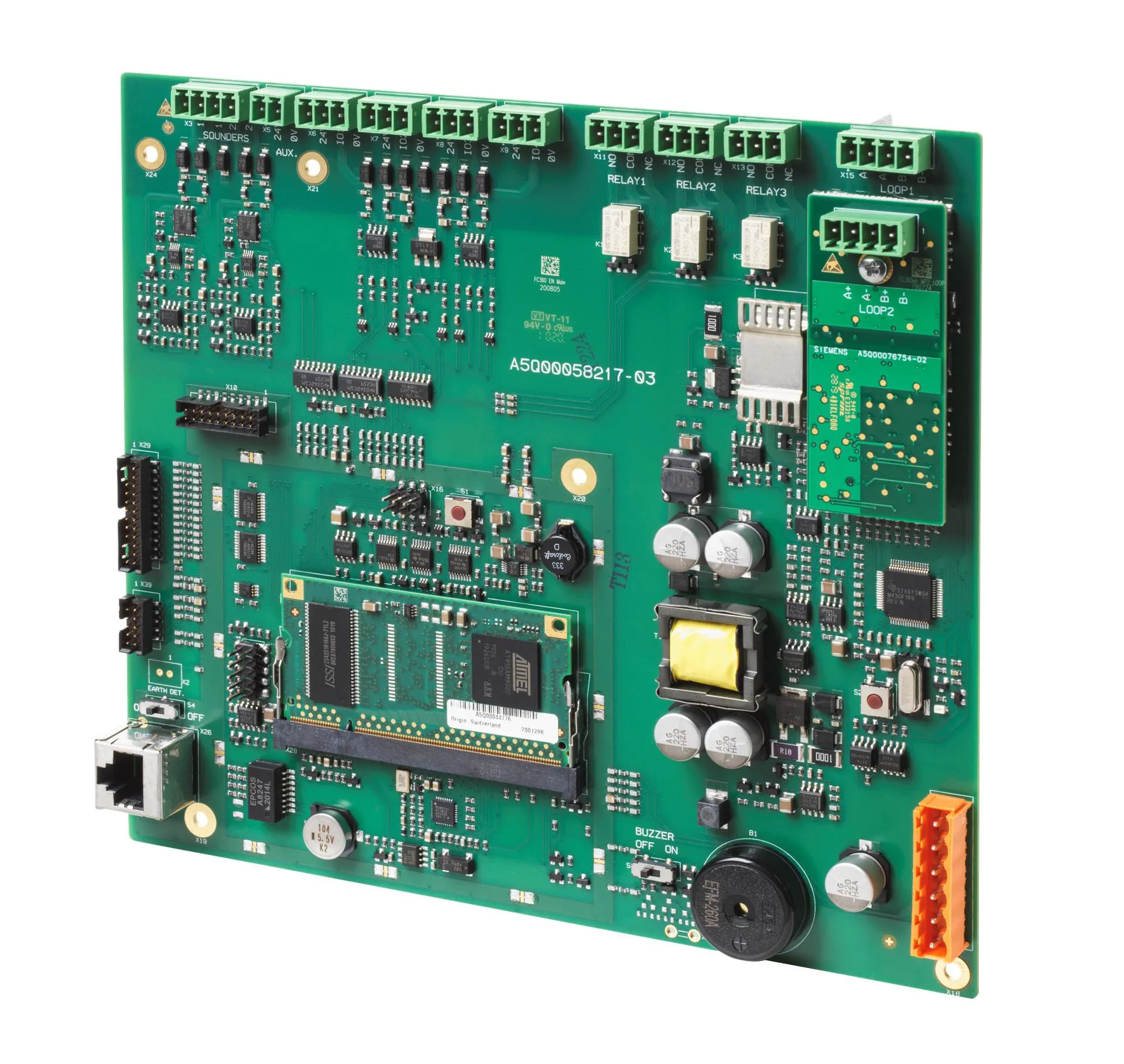 Siemens FCM3601-Z2 Pic_1