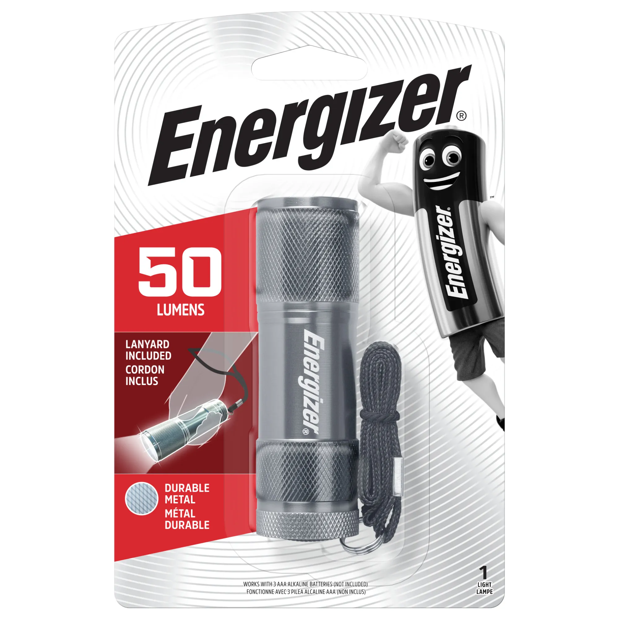 Energizer 3 LED Metal Light Pic_1