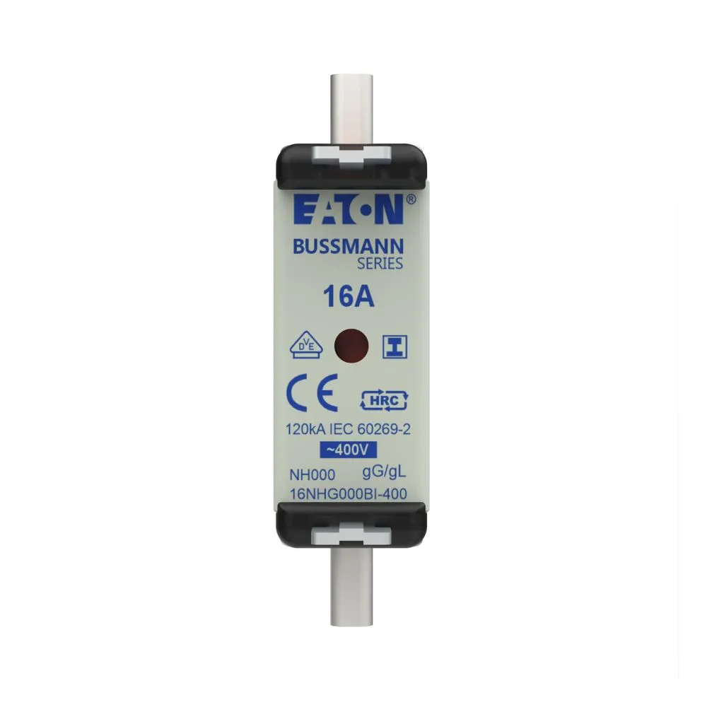 Eaton Electric NH FUSE 16A 400V GG SIZE 000 Pic_2