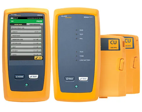 Fluke DSX2-8000/GLD INT Pic_1