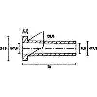 Hellermanntyton HV2210-PVC-FR-BK (1000) Pic_2