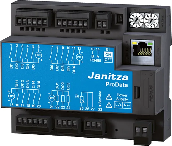 Janitza PRODATA2 20V-250V, UL Pic_2