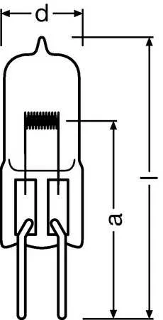 OSRAM GmbH 64602 50W 12V G6,35 FS1 Pic_1