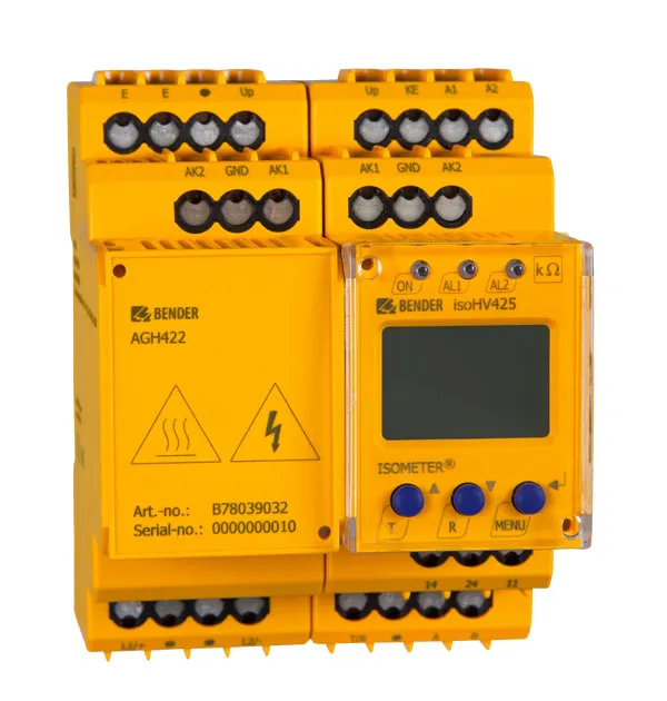 BENDER GMBH & CO. KG isoHV425W-D4-4+AGH422W Pic_1