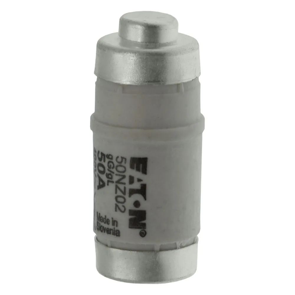 Eaton Electric FUSE-D02 50A T GL/GG 400VAC E18 Pic_1