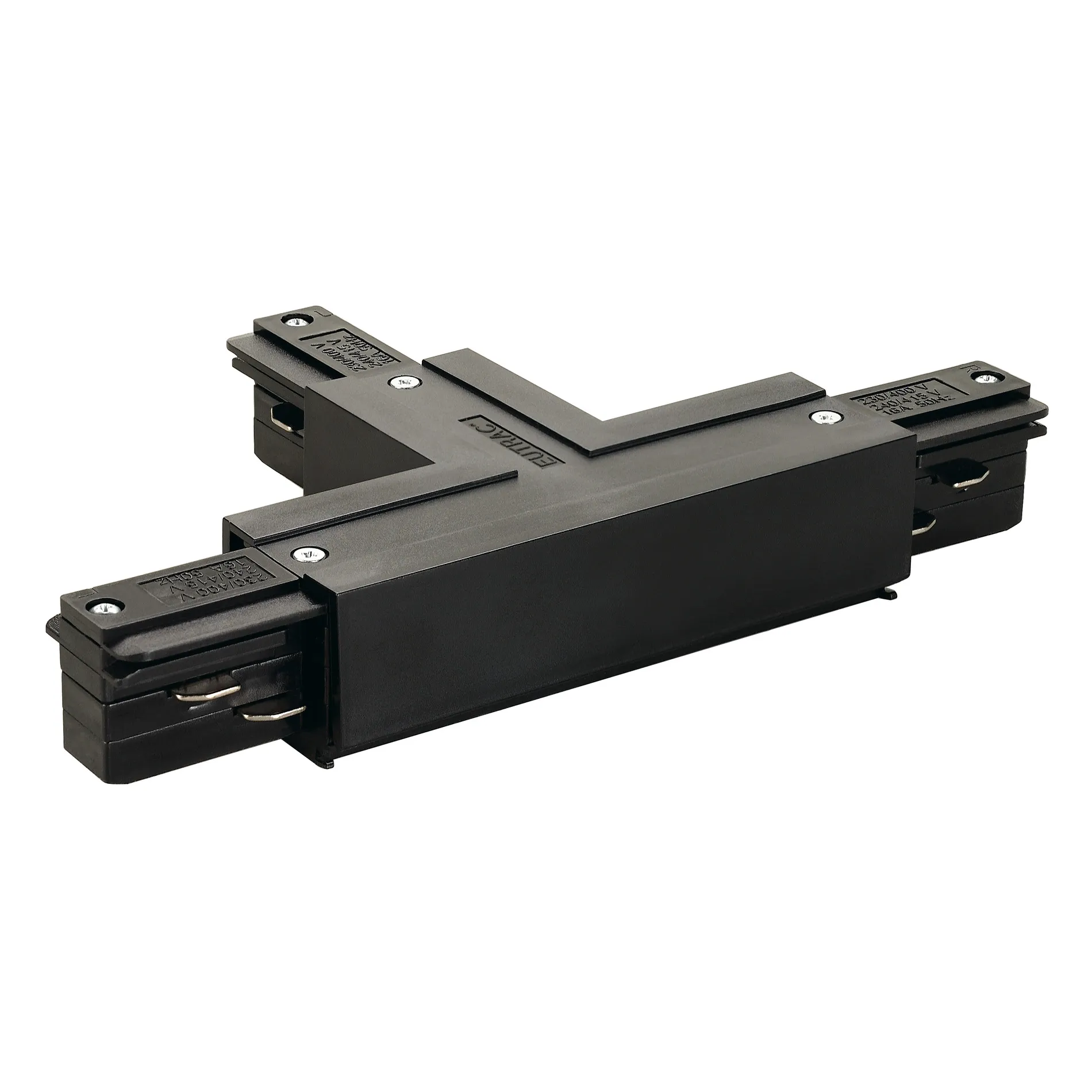 Slv EUTRAC® T-Verb. Erde innen links schwarz Pic_1