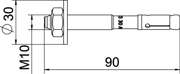 OBO Bettermann BZ3 10x90/0-30A4 Pic_1