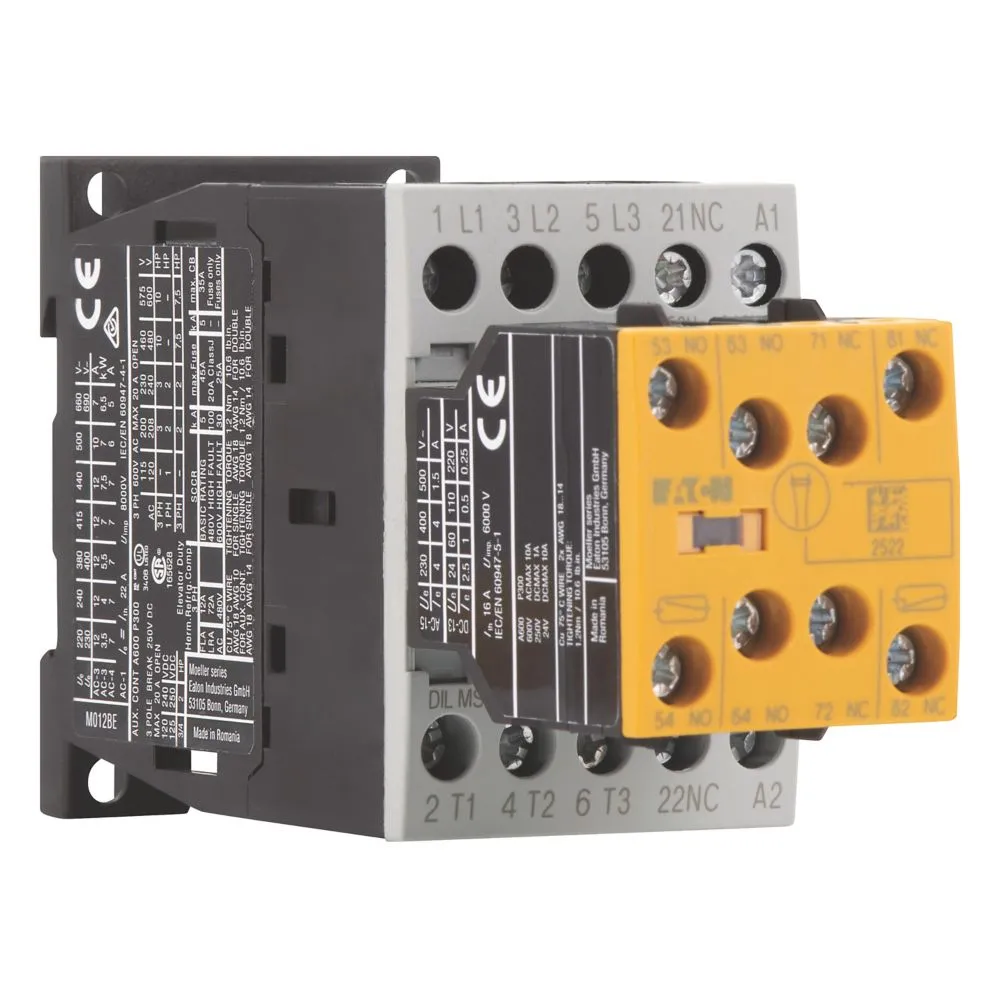 Eaton Electric DILMS12-R23(230V50HZ,240V60HZ) Pic_1